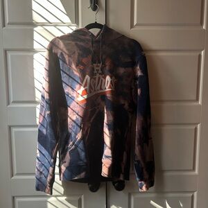 Genuine Merchandise Tie Dye Astros Hoodie